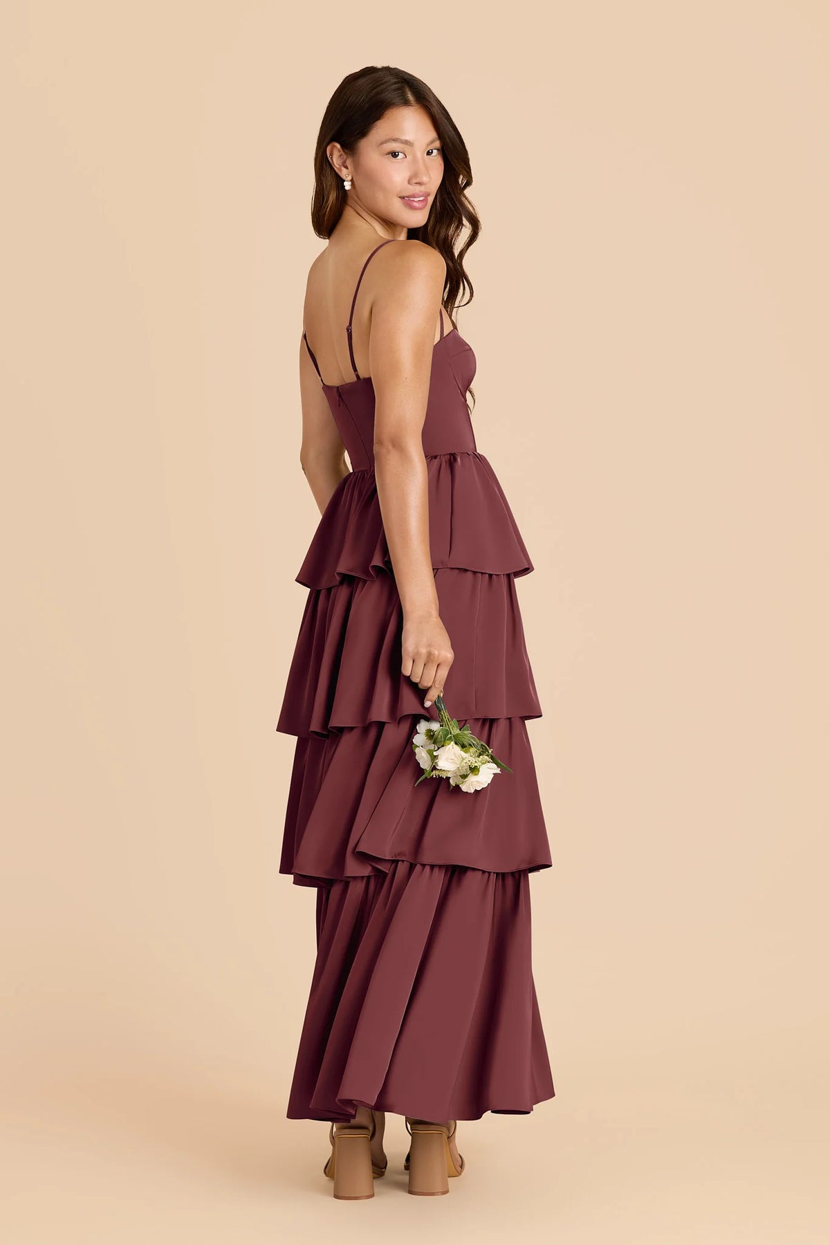 Calista Rosewood alternate view 3 bridesmaid dress