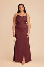Sabine Rosewood alternate view 1 bridesmaid dress