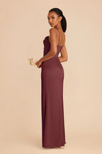 Sabine Rosewood alternate view 2 bridesmaid dress