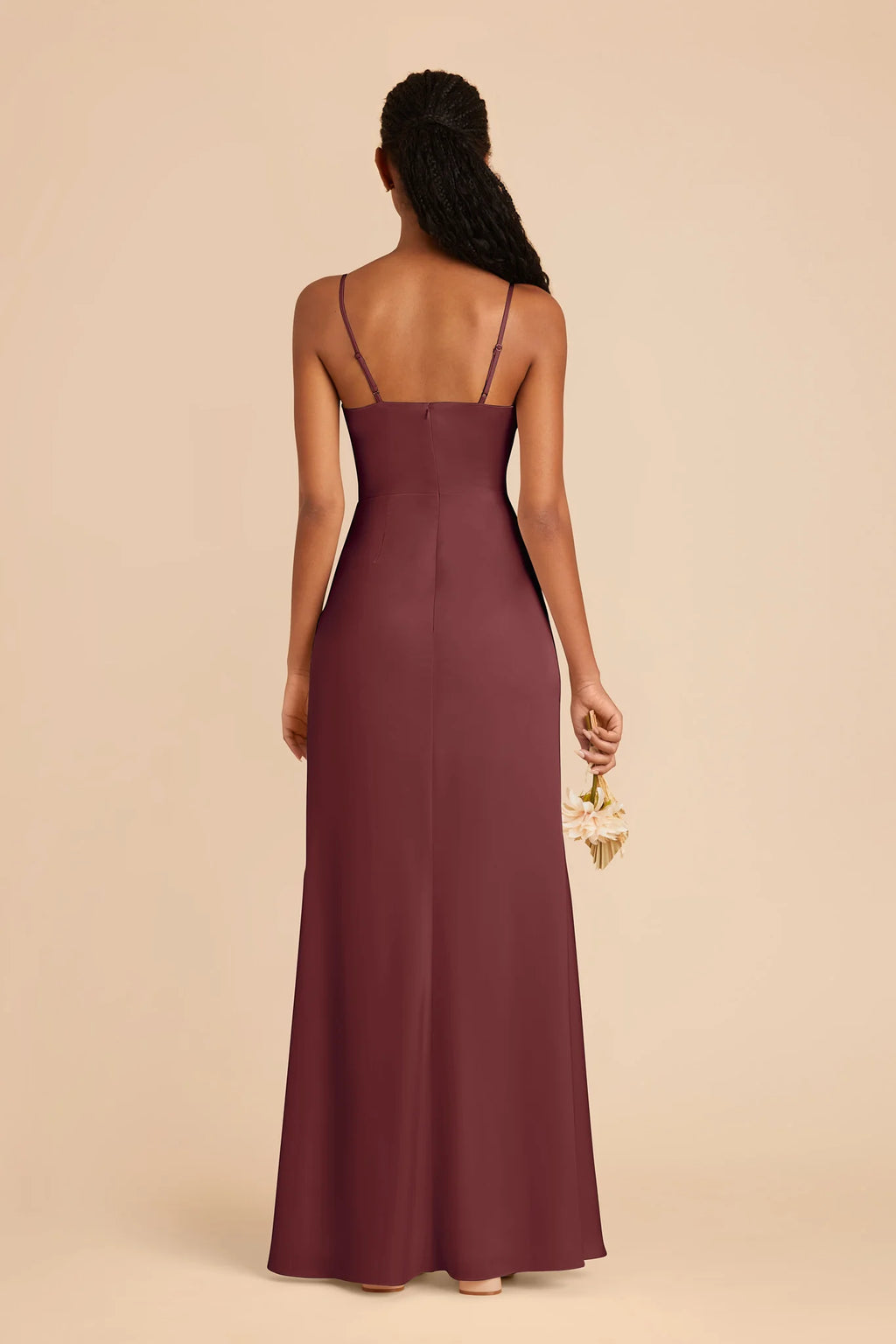 Sabine Rosewood alternate view 3 bridesmaid dress