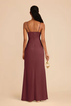 Sabine Rosewood alternate view 3 bridesmaid dress