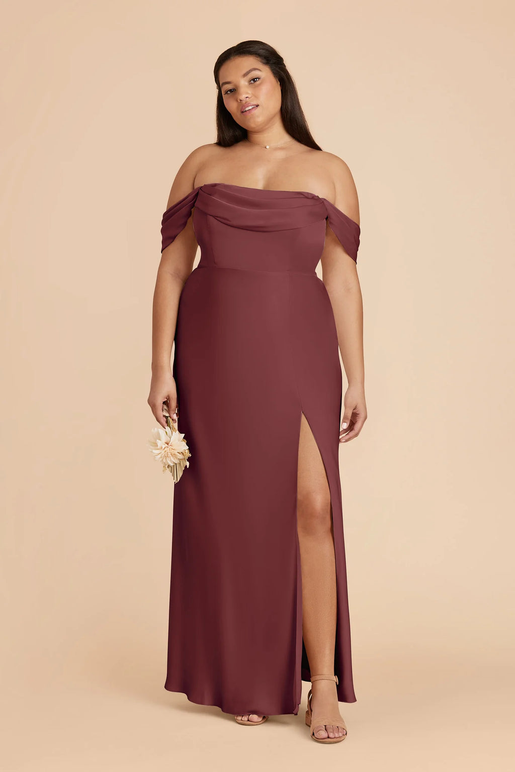 Corinne Rosewood alternate view 2 bridesmaid dress