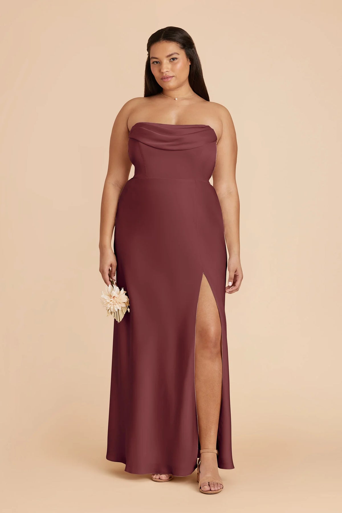 Corinne Rosewood alternate view 6 bridesmaid dress