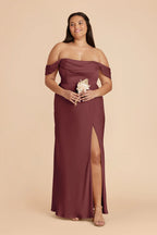 Corinne Rosewood alternate view 8 bridesmaid dress