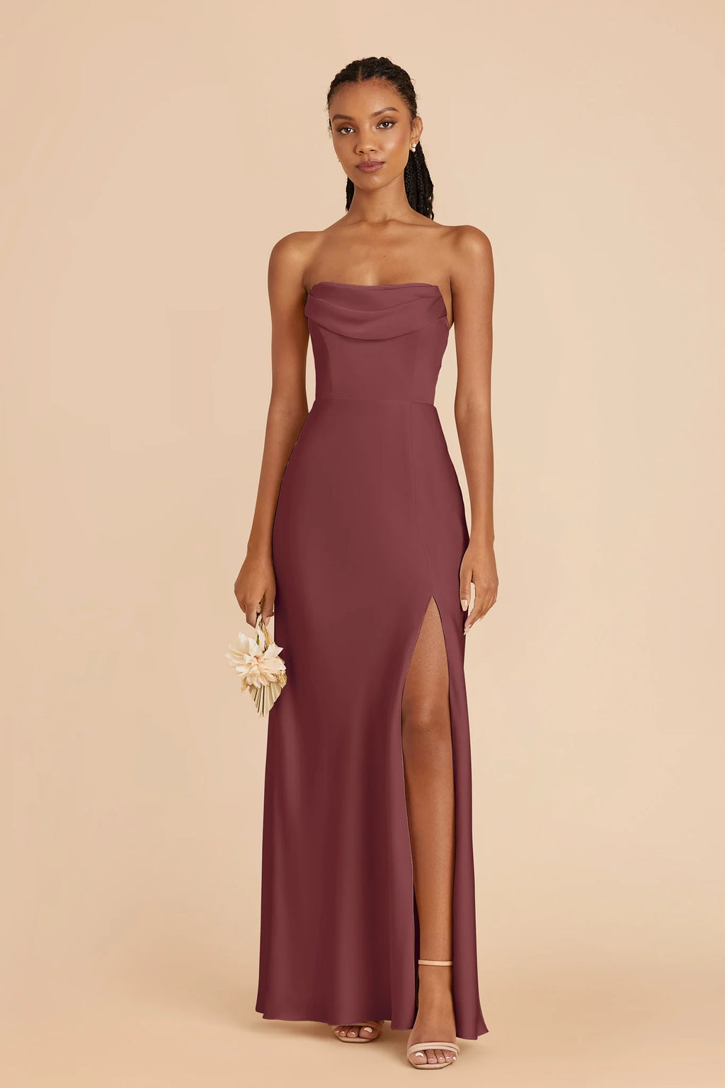 Corinne Rosewood alternate view 1 bridesmaid dress