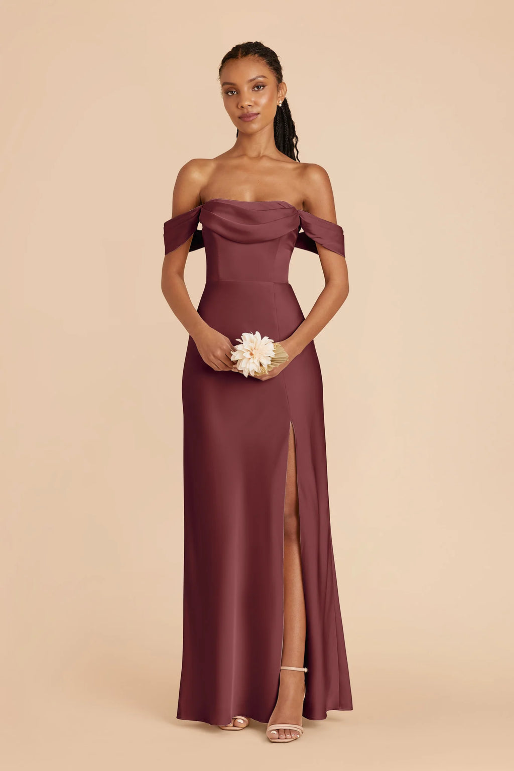 Corinne Rosewood alternate view 3 bridesmaid dress