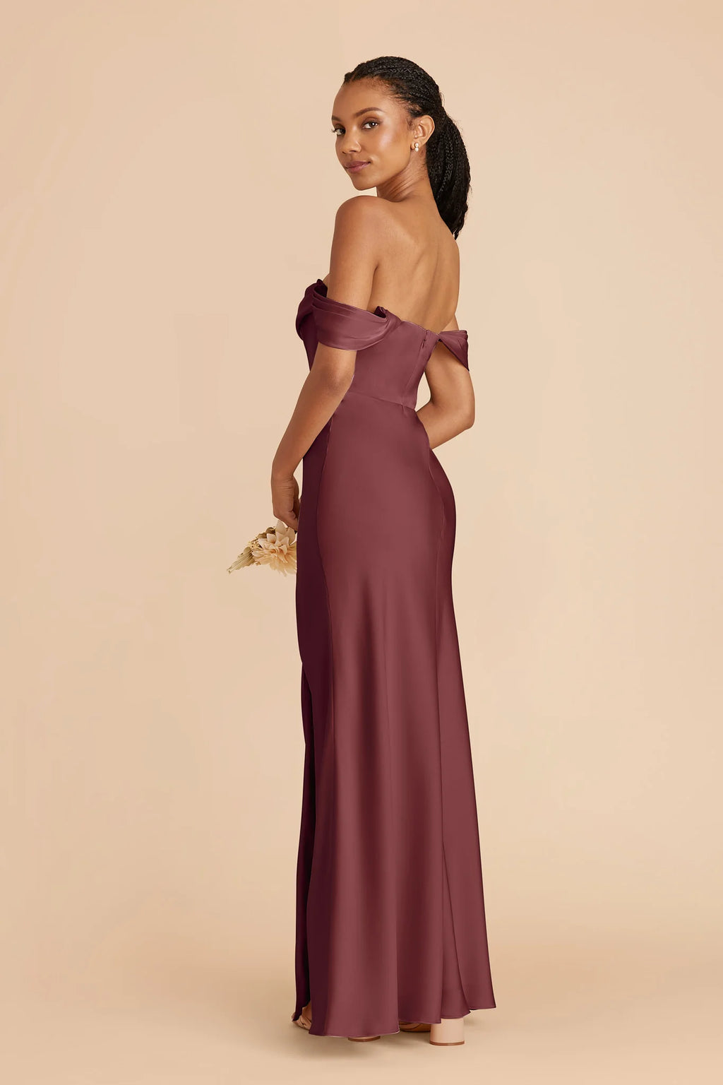 Corinne Rosewood alternate view 4 bridesmaid dress