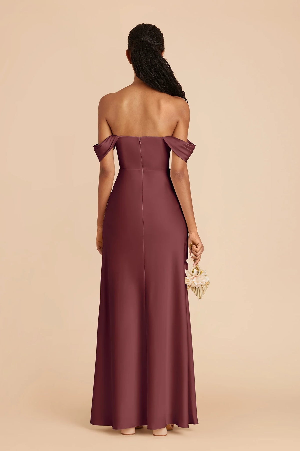 Corinne Rosewood alternate view 5 bridesmaid dress