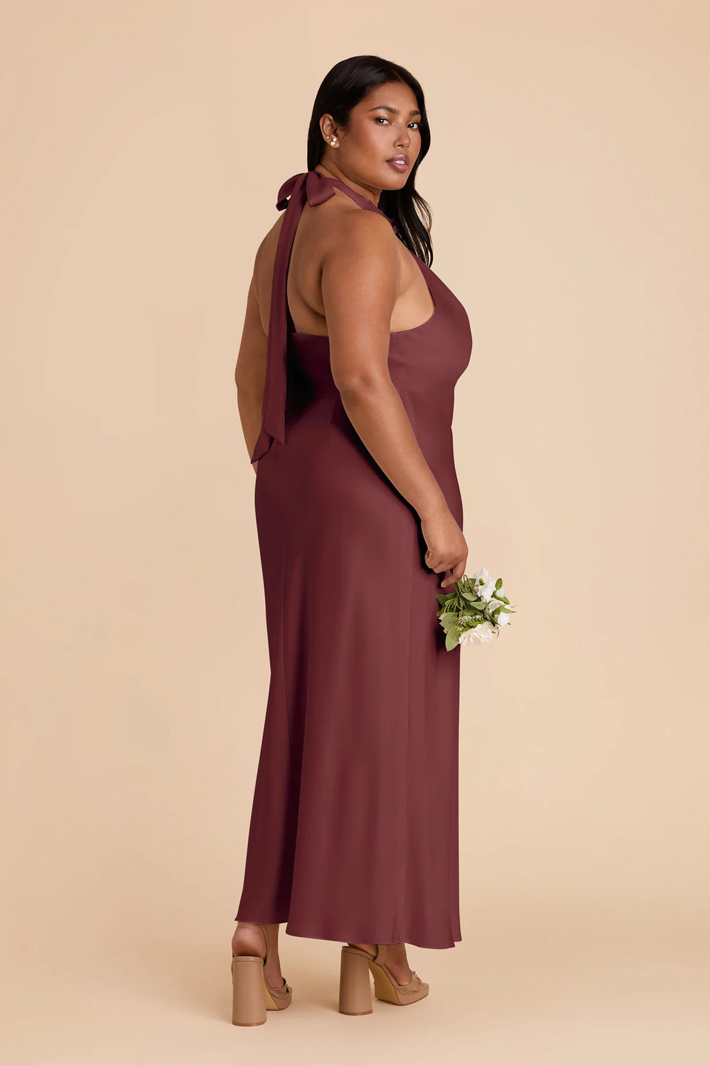 Seraphine Rosewood alternate view 6 bridesmaid dress