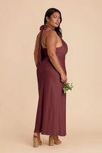 Seraphine Rosewood alternate view 6 bridesmaid dress