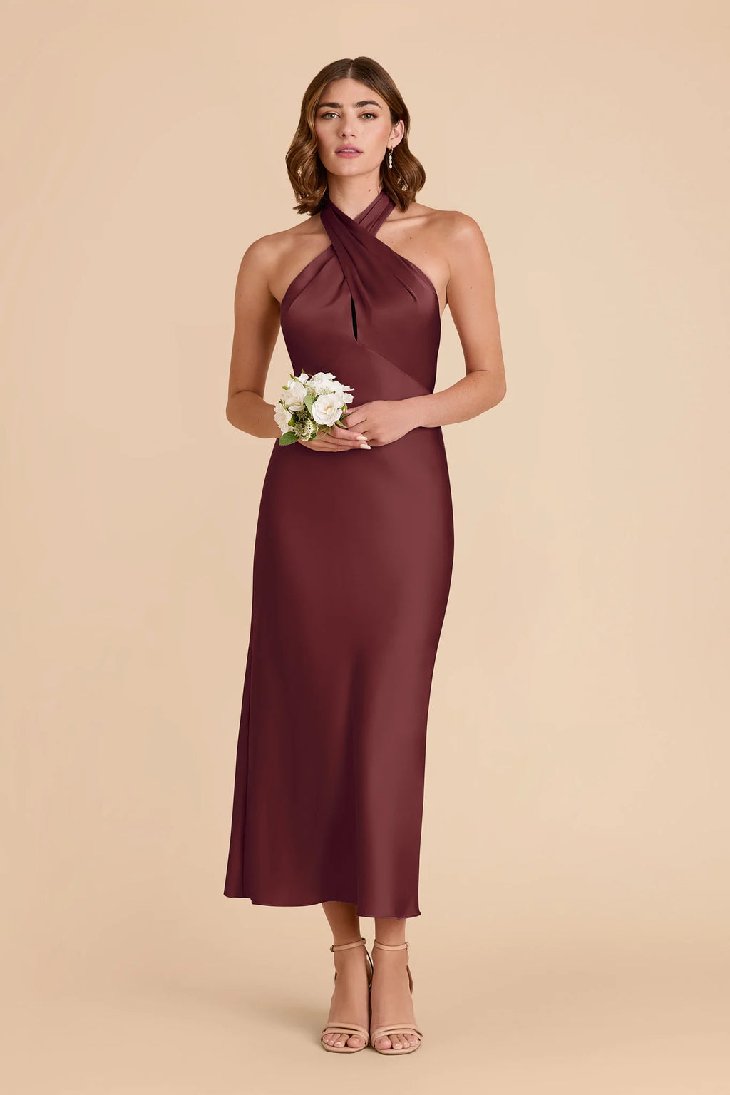 Seraphine Rosewood alternate view 2 bridesmaid dress