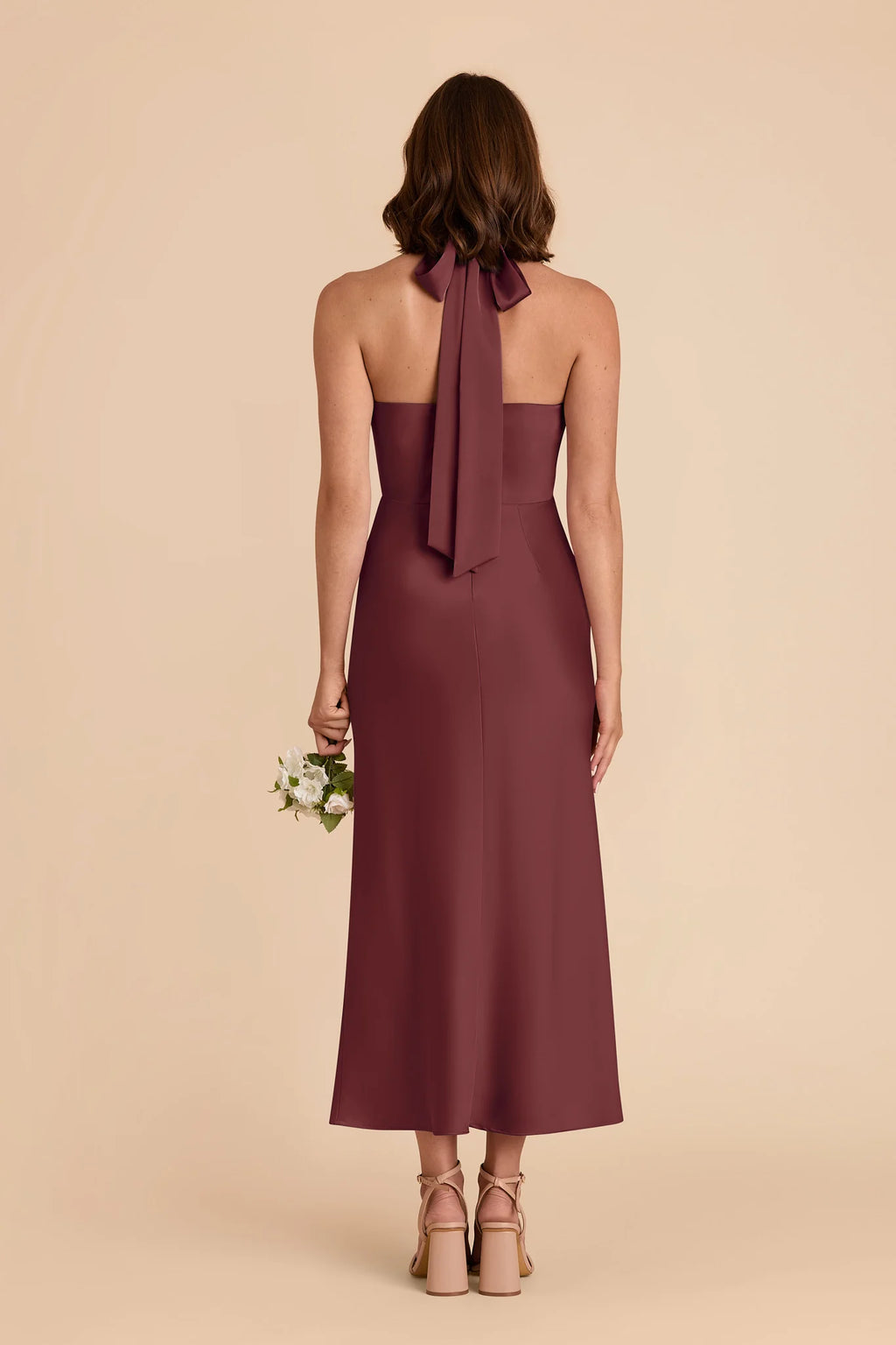 Seraphine Rosewood alternate view 4 bridesmaid dress