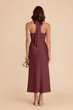 Seraphine Rosewood alternate view 4 bridesmaid dress