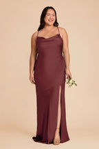 Estelle Rosewood alternate view 1 bridesmaid dress