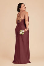 Estelle Rosewood alternate view 6 bridesmaid dress