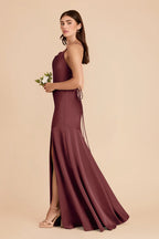 Estelle Rosewood alternate view 3 bridesmaid dress