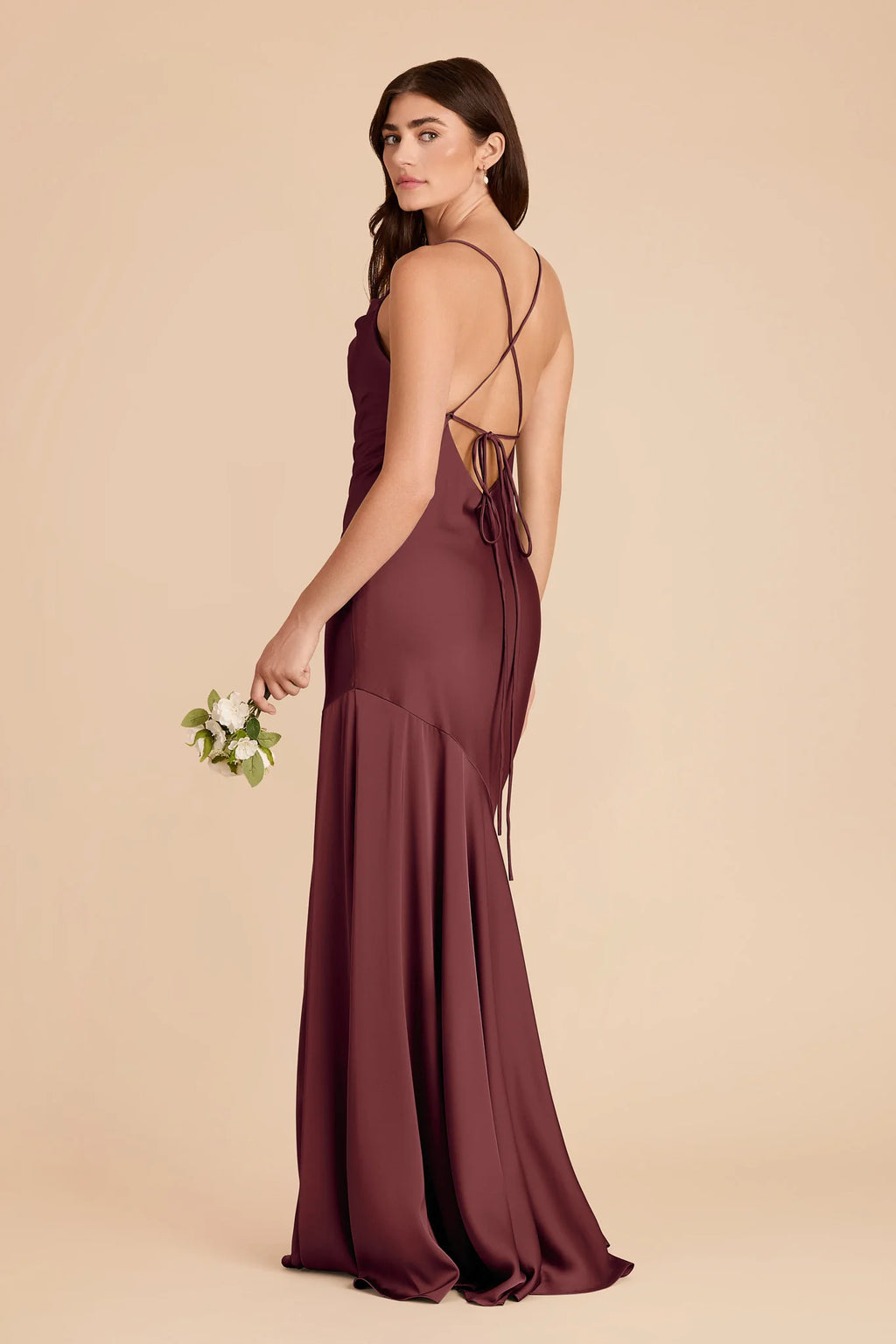 Estelle Rosewood alternate view 4 bridesmaid dress