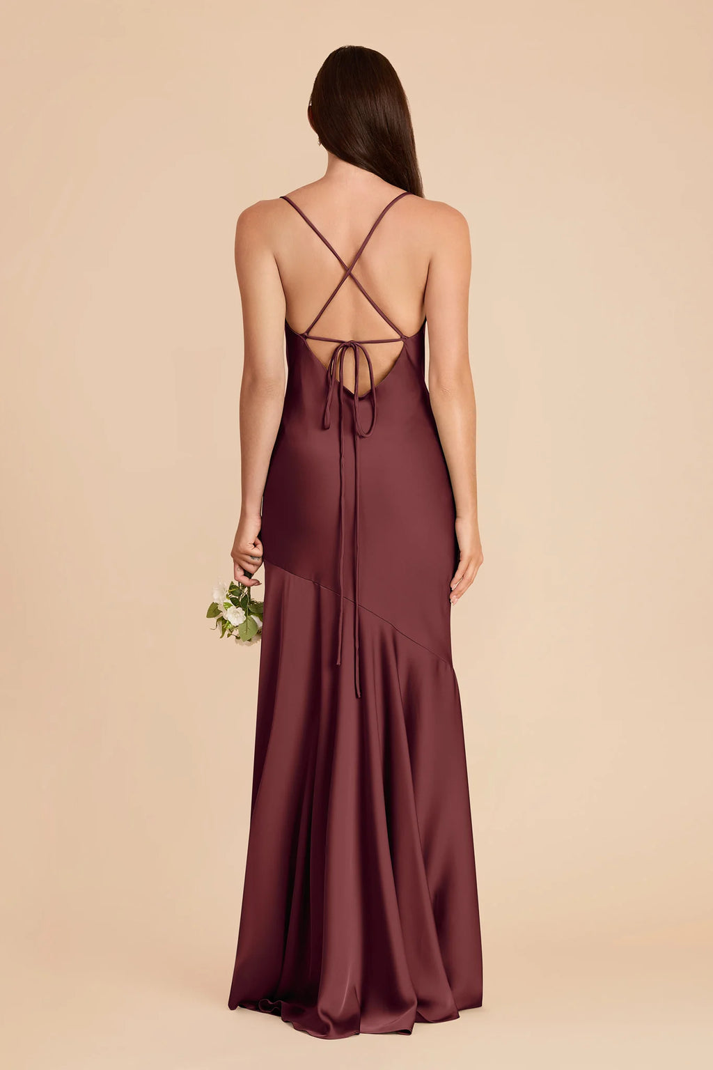 Estelle Rosewood alternate view 5 bridesmaid dress