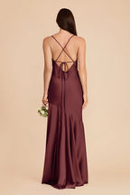 Estelle Rosewood alternate view 5 bridesmaid dress