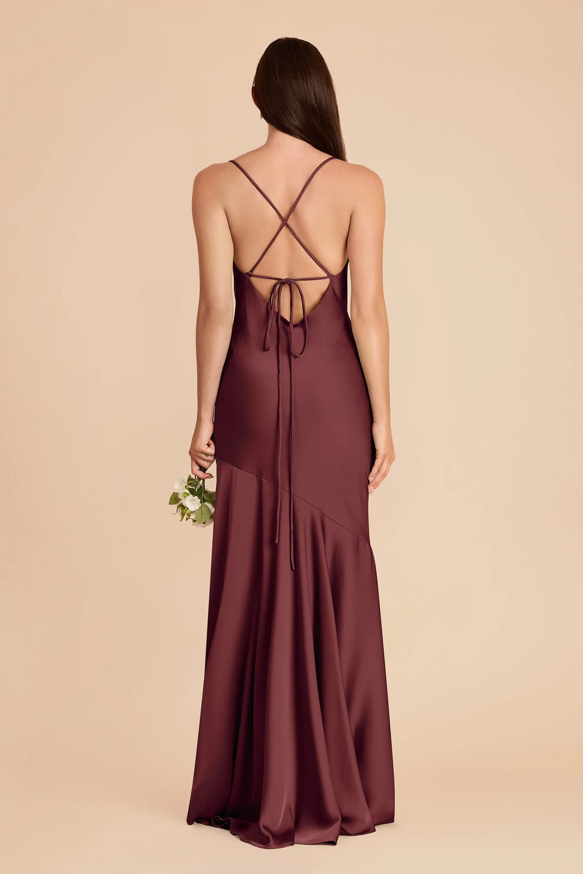 Estelle Rosewood alternate view 5 bridesmaid dress