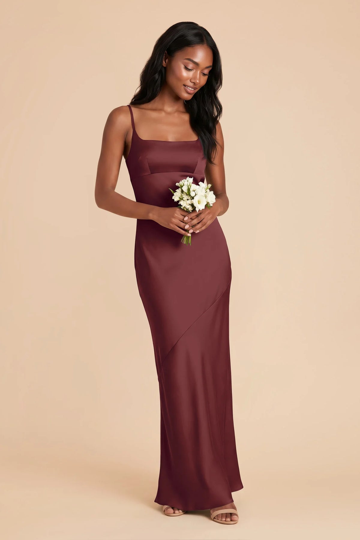 Noelle Rosewood alternate view 1 bridesmaid dress
