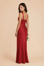 Colette Ruby Red alternate view 2 bridesmaid dress
