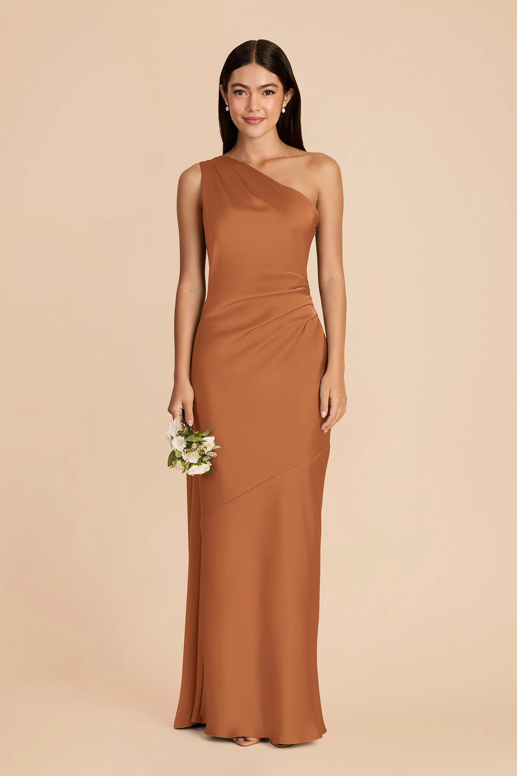 Ariadne Rust alternate view 2 bridesmaid dress
