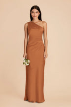 Ariadne Rust alternate view 2 bridesmaid dress