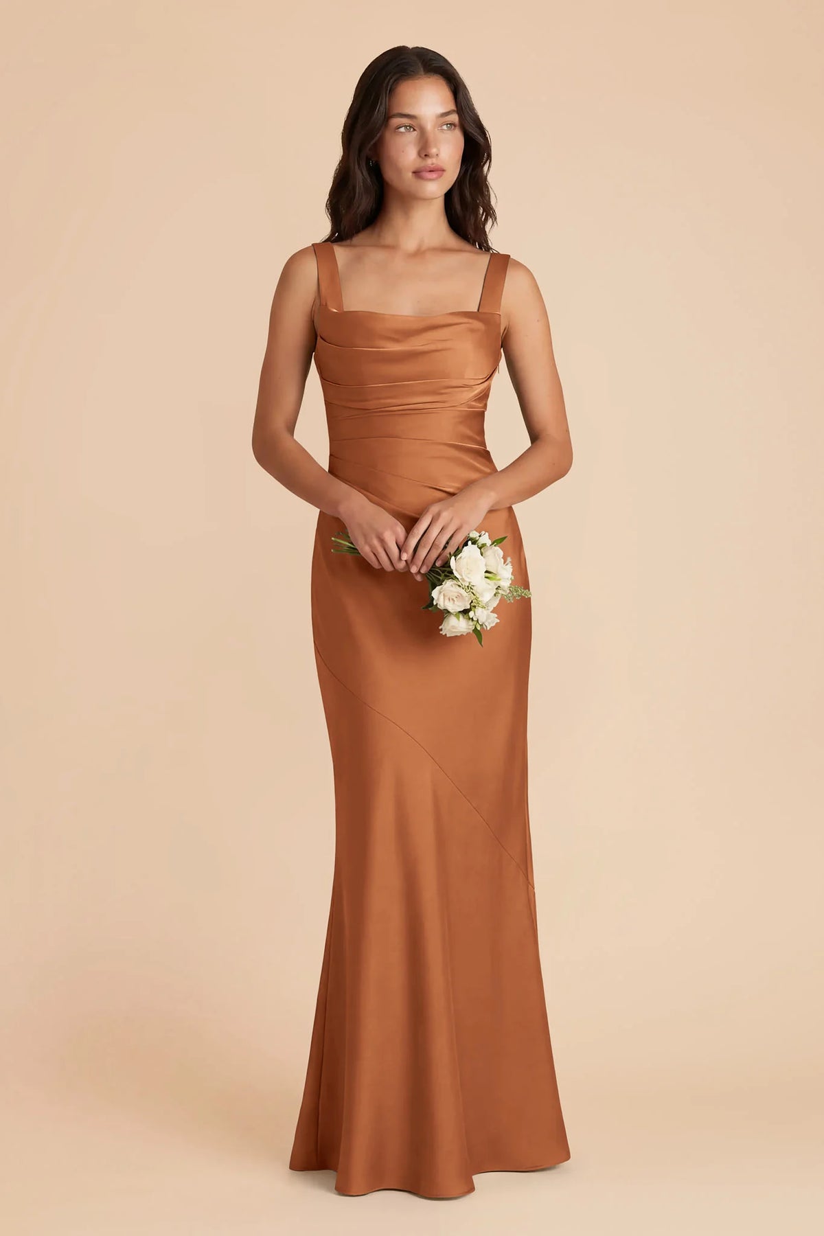Colette Rust alternate view 1 bridesmaid dress
