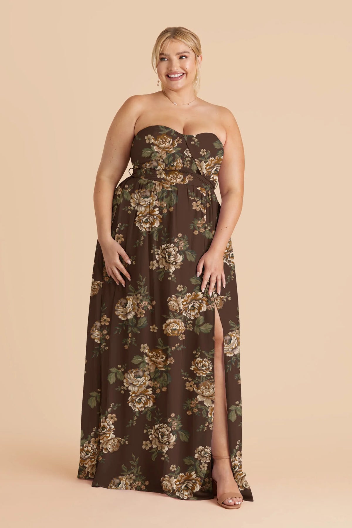 Elodie Rustic Meadows alternate view 1 bridesmaid dress