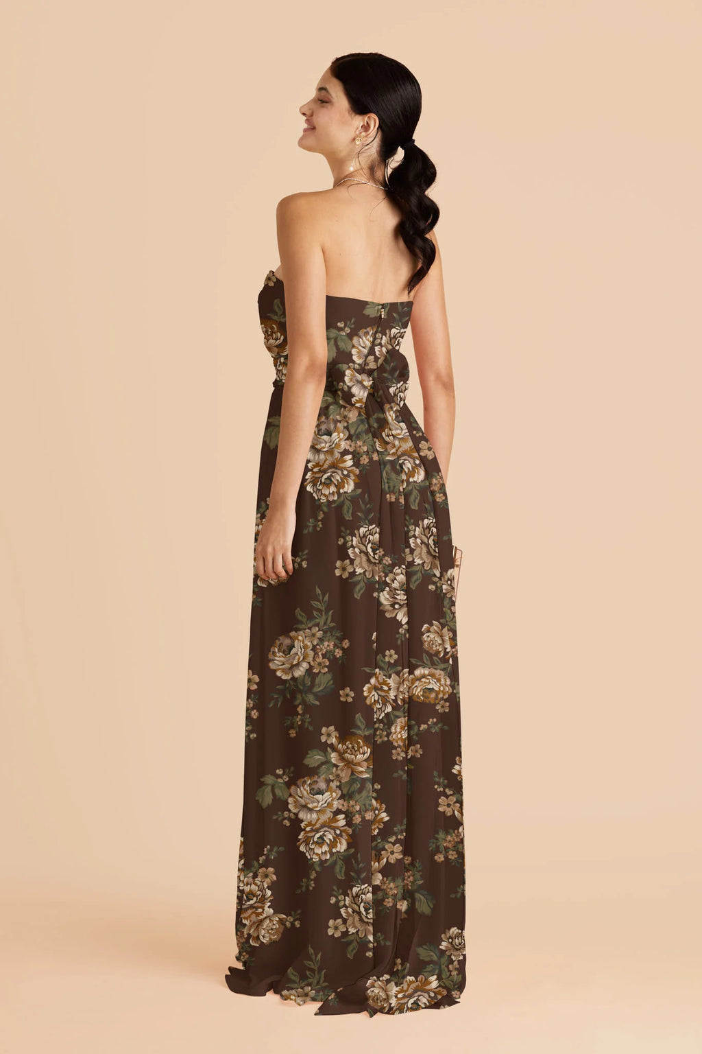 Elodie Rustic Meadows alternate view 2 bridesmaid dress