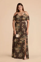 Genevieve Rustic Meadows alternate view 1 bridesmaid dress