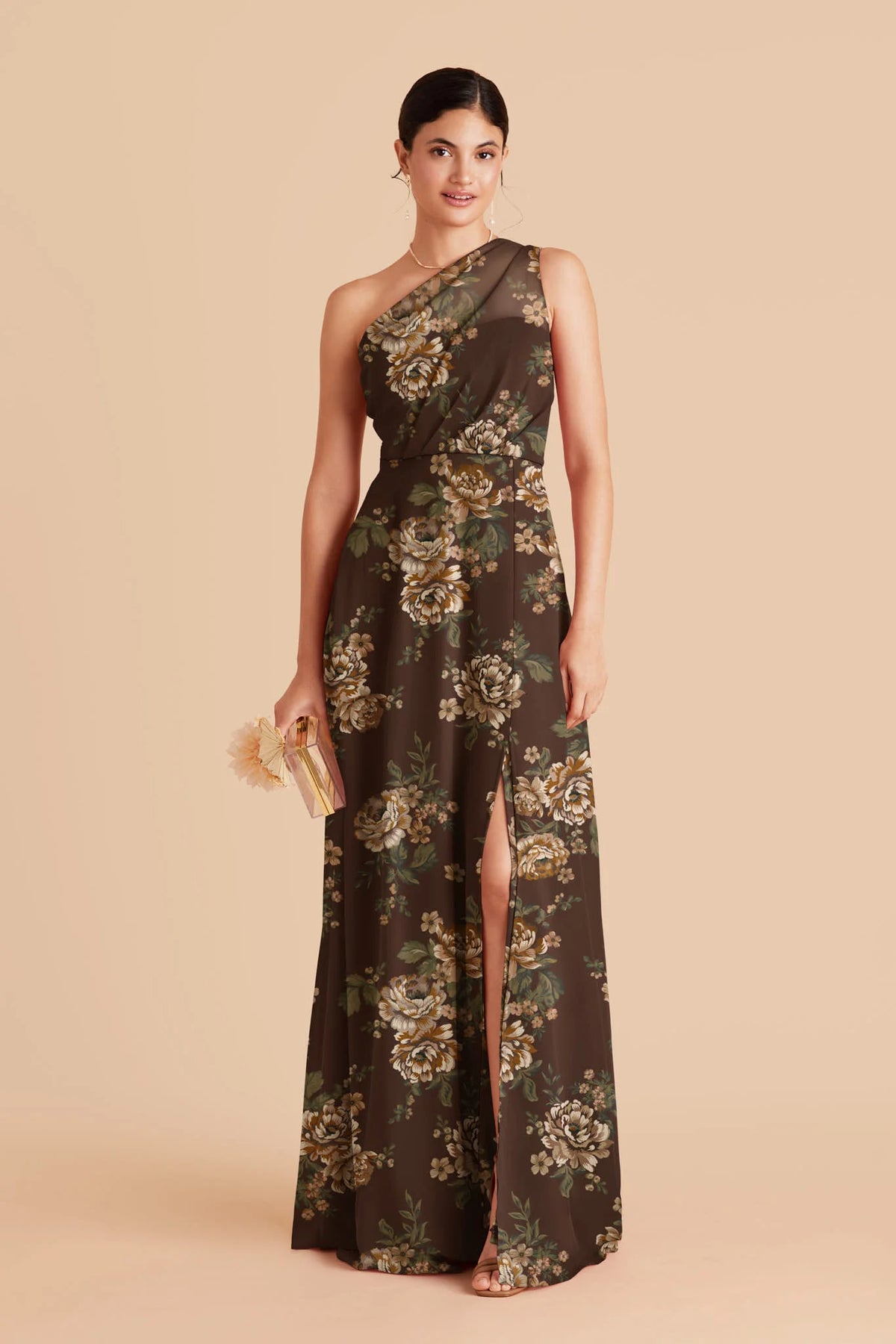 Celine Rustic Meadows front view bridesmaid dress