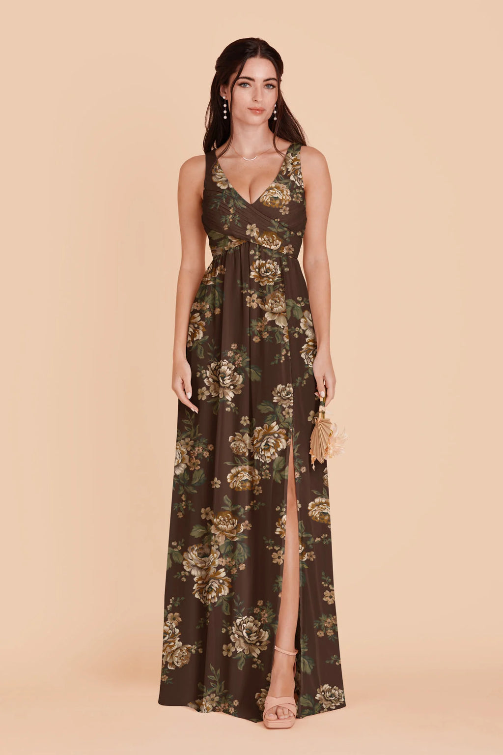 Annelise Rustic Meadows front view bridesmaid dress