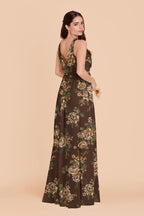 Annelise Rustic Meadows back view bridesmaid dress