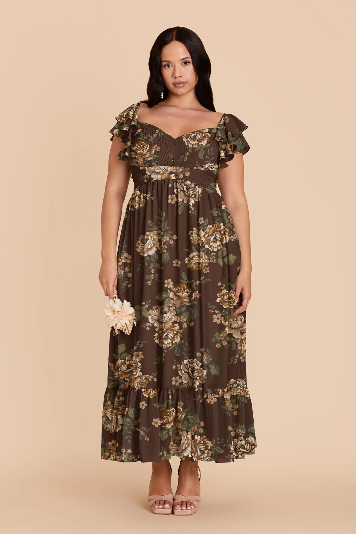 Talia Rustic Meadows alternate view 1 bridesmaid dress