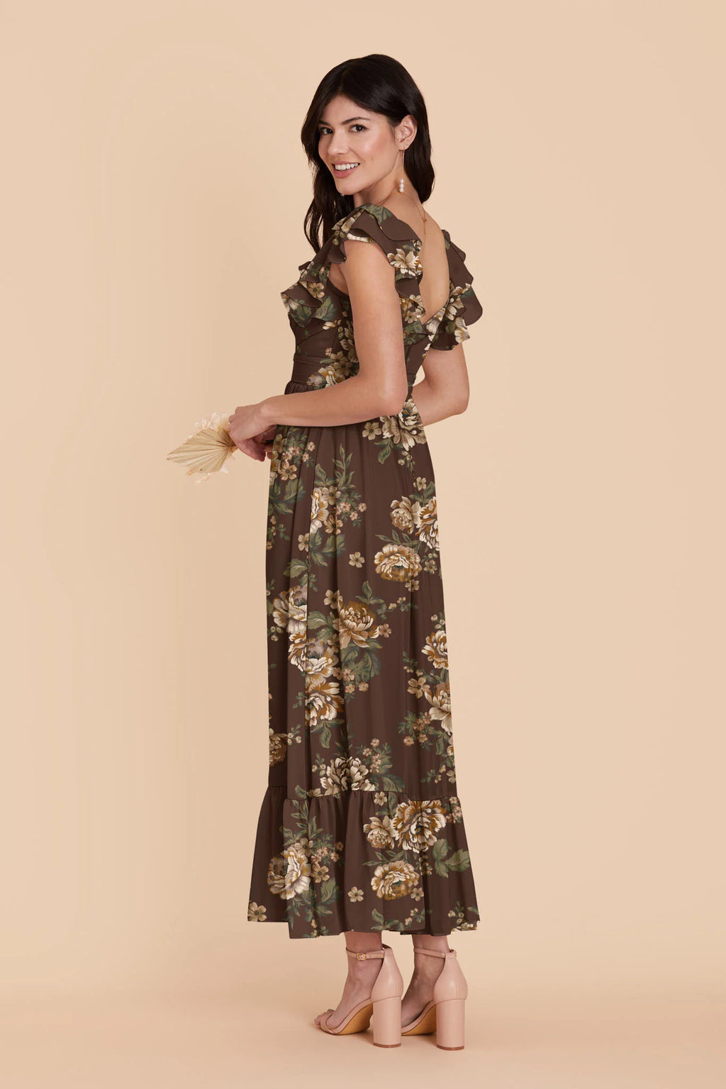 Talia Rustic Meadows alternate view 2 bridesmaid dress