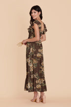 Talia Rustic Meadows alternate view 2 bridesmaid dress