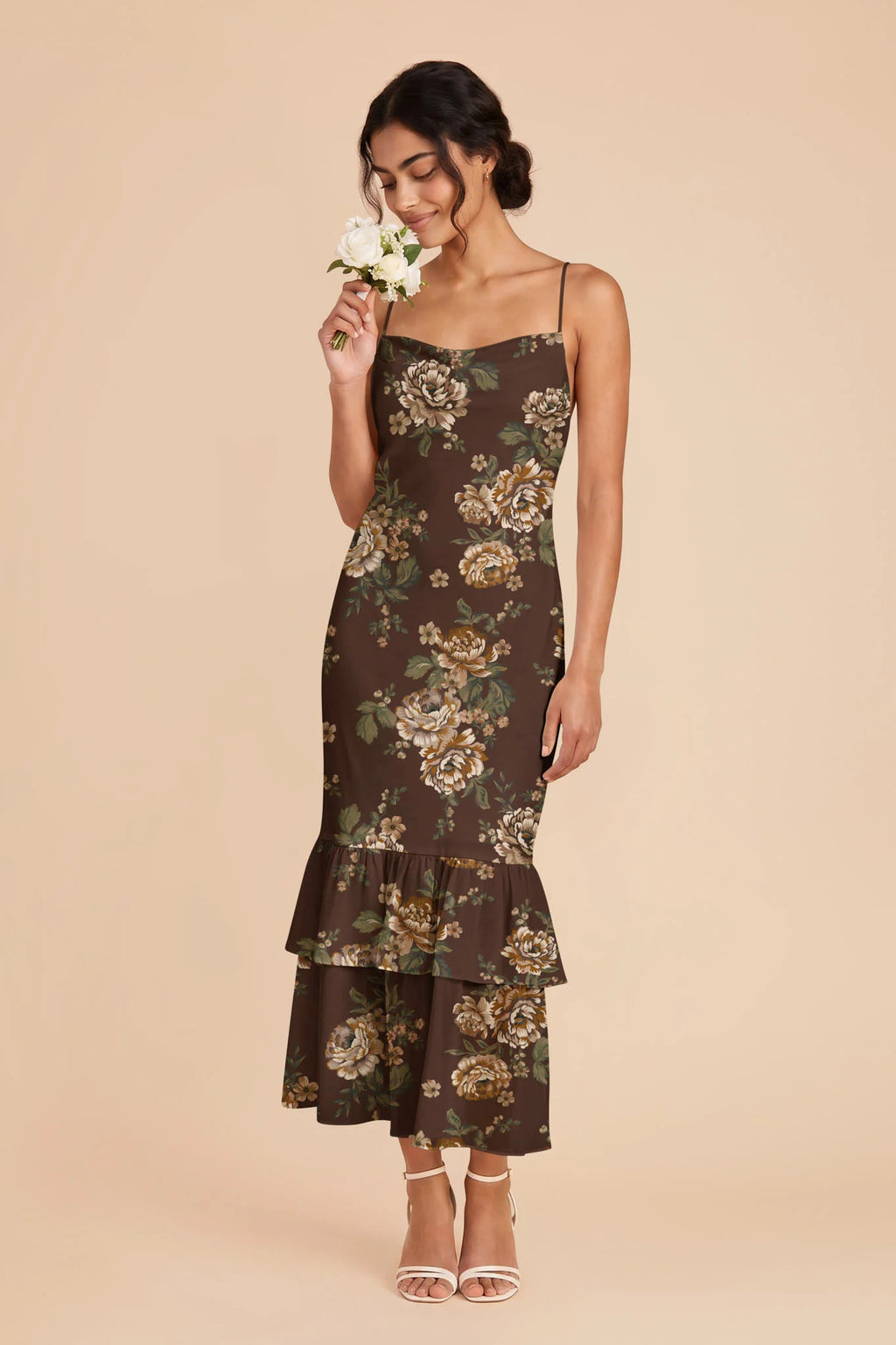Liora Rustic Meadows front view bridesmaid dress