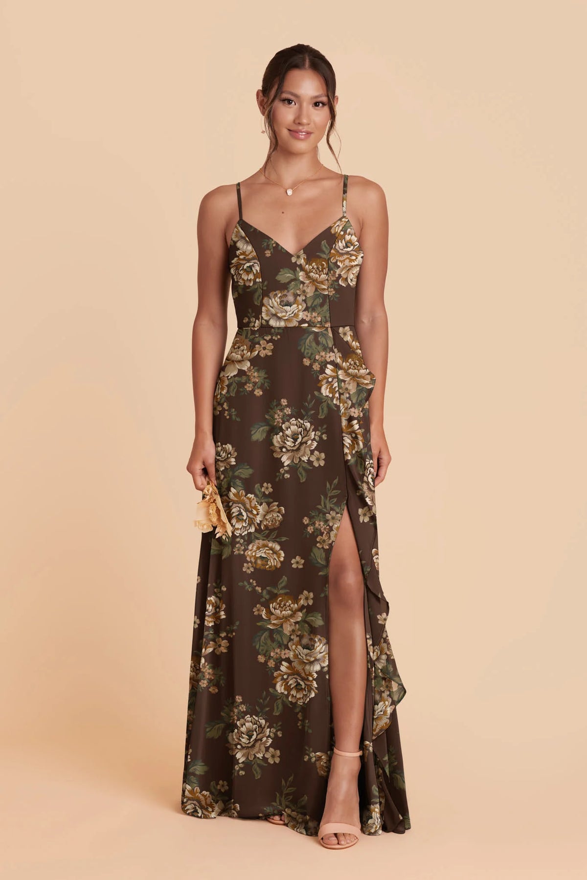 Margot Rustic Meadows front view bridesmaid dress