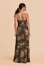 Margot Rustic Meadows back view bridesmaid dress