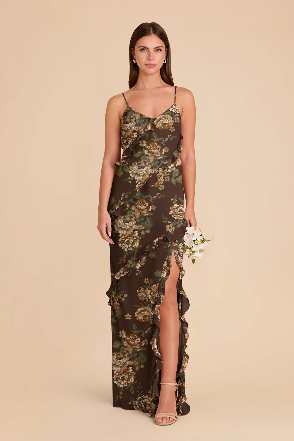 Vivienne Rustic Meadows front view bridesmaid dress