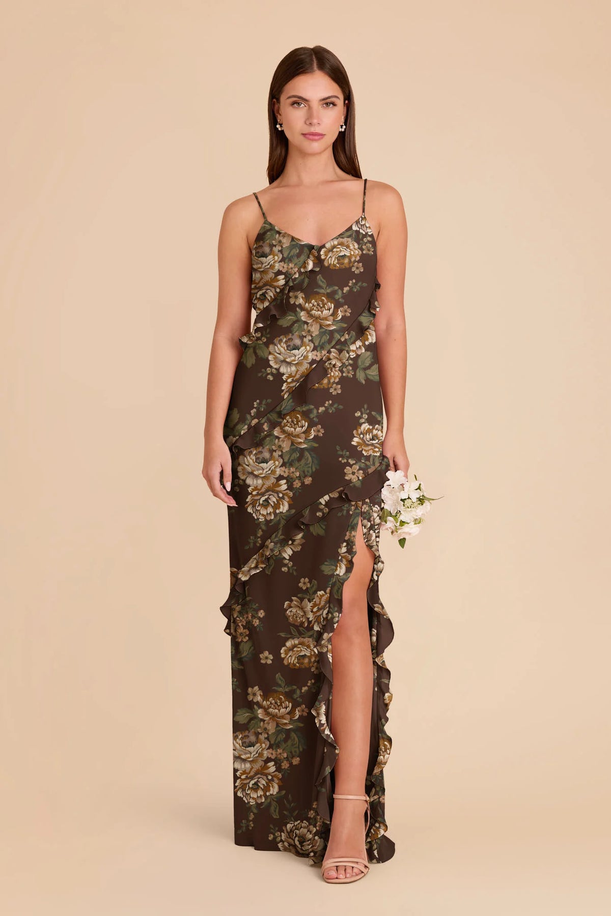 Vivienne Rustic Meadows front view bridesmaid dress
