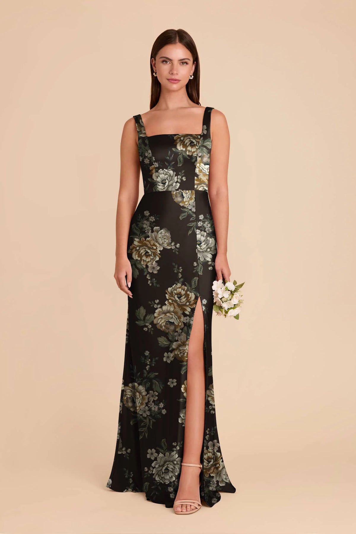 Elowen Rustic Meadows front view bridesmaid dress