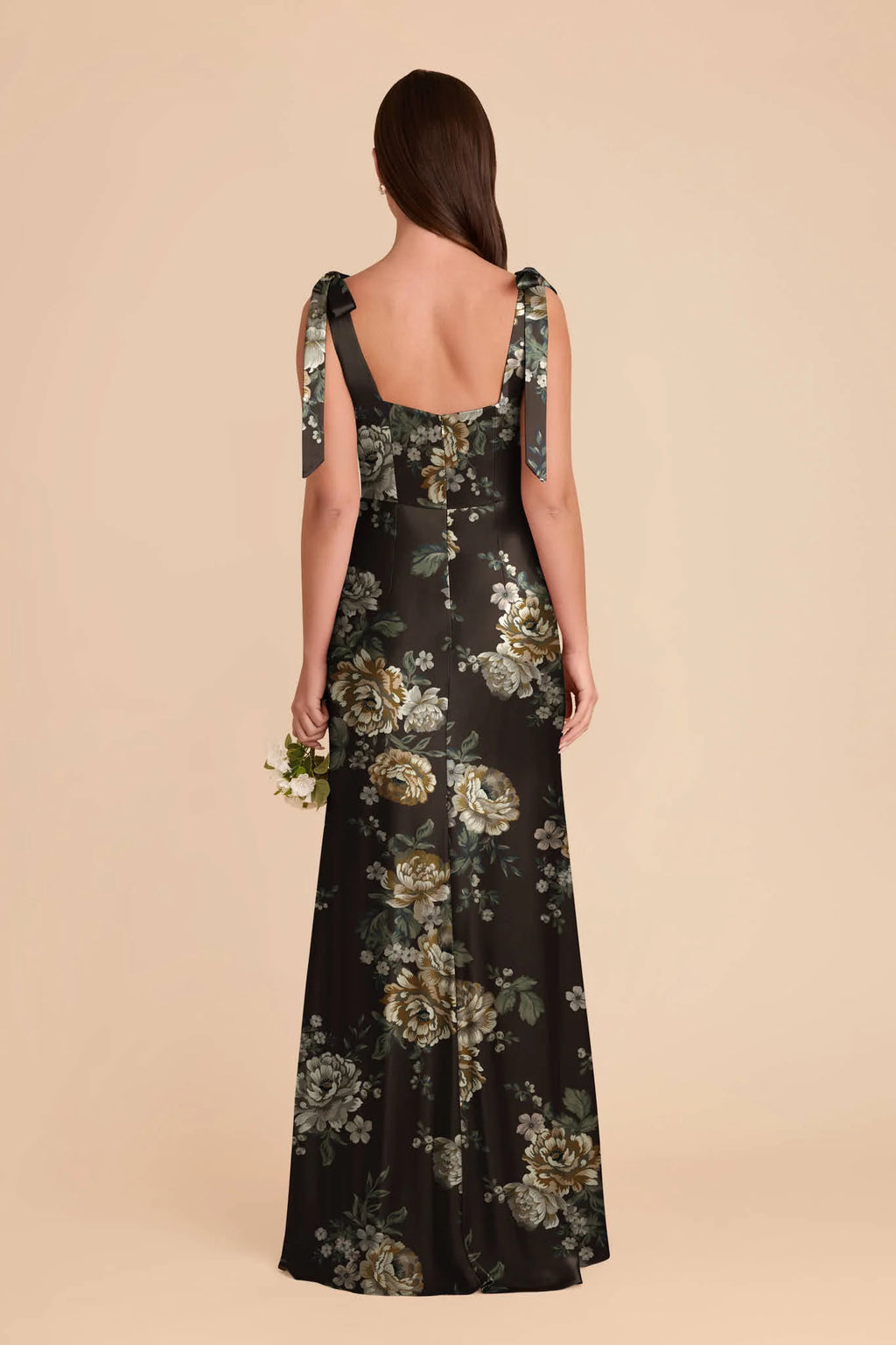 Elowen Rustic Meadows back view bridesmaid dress