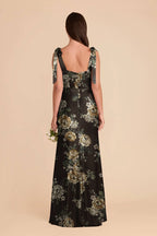 Elowen Rustic Meadows back view bridesmaid dress