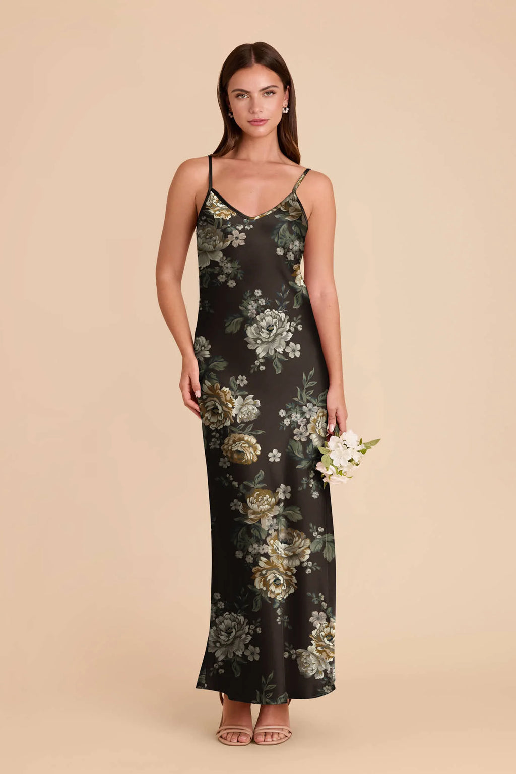 Amara Rustic Meadows front view bridesmaid dress