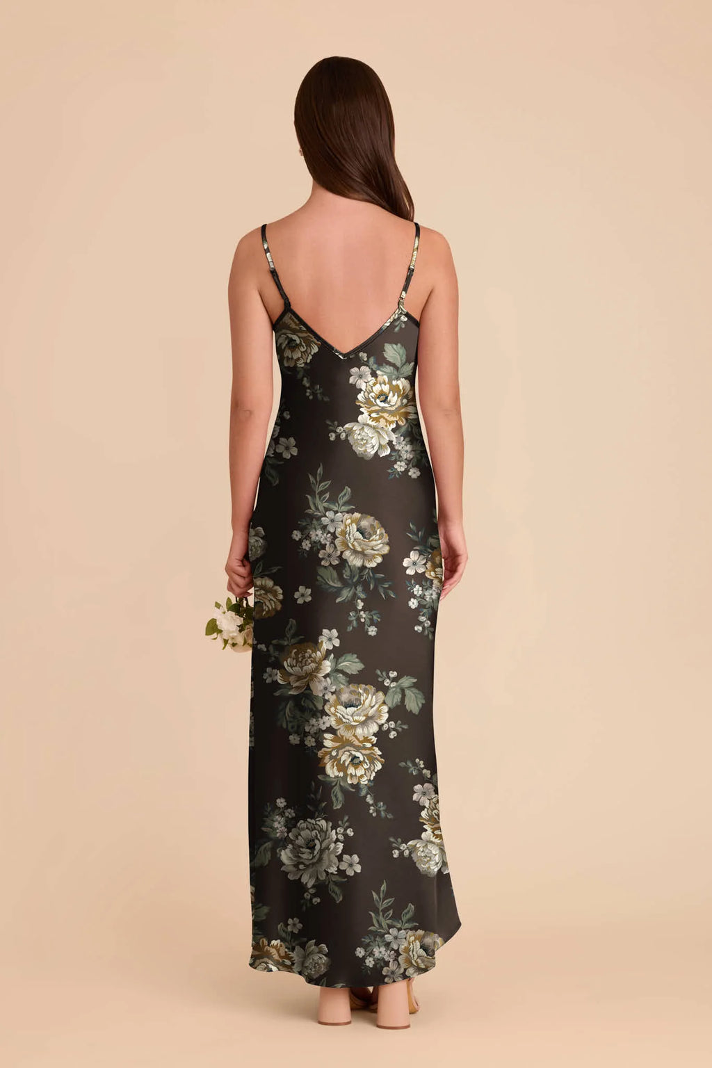 Amara Rustic Meadows back view bridesmaid dress