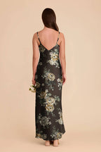 Amara Rustic Meadows back view bridesmaid dress