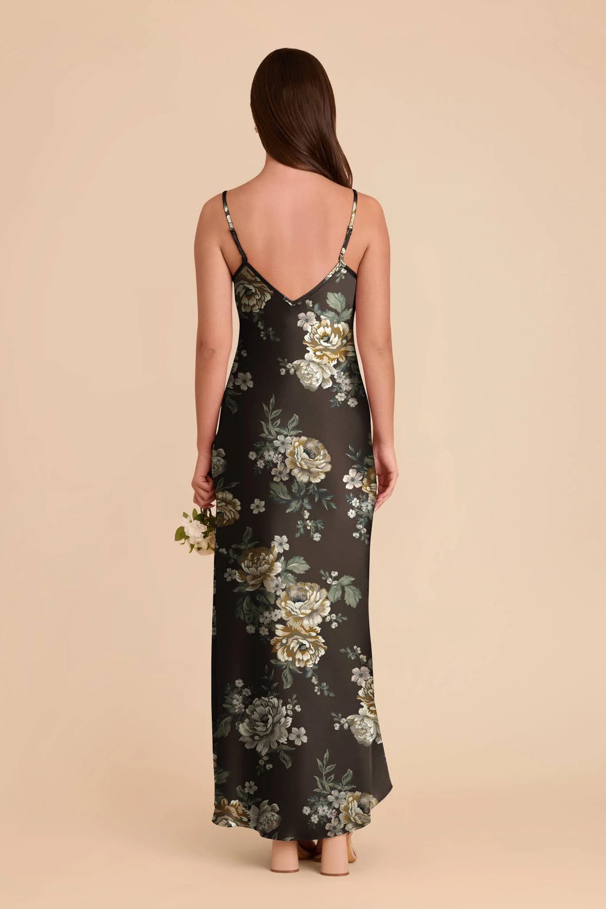 Amara Rustic Meadows back view bridesmaid dress